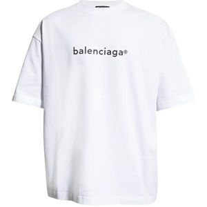 Balenciaga Tee Shirt Brand New Sz XS Kids